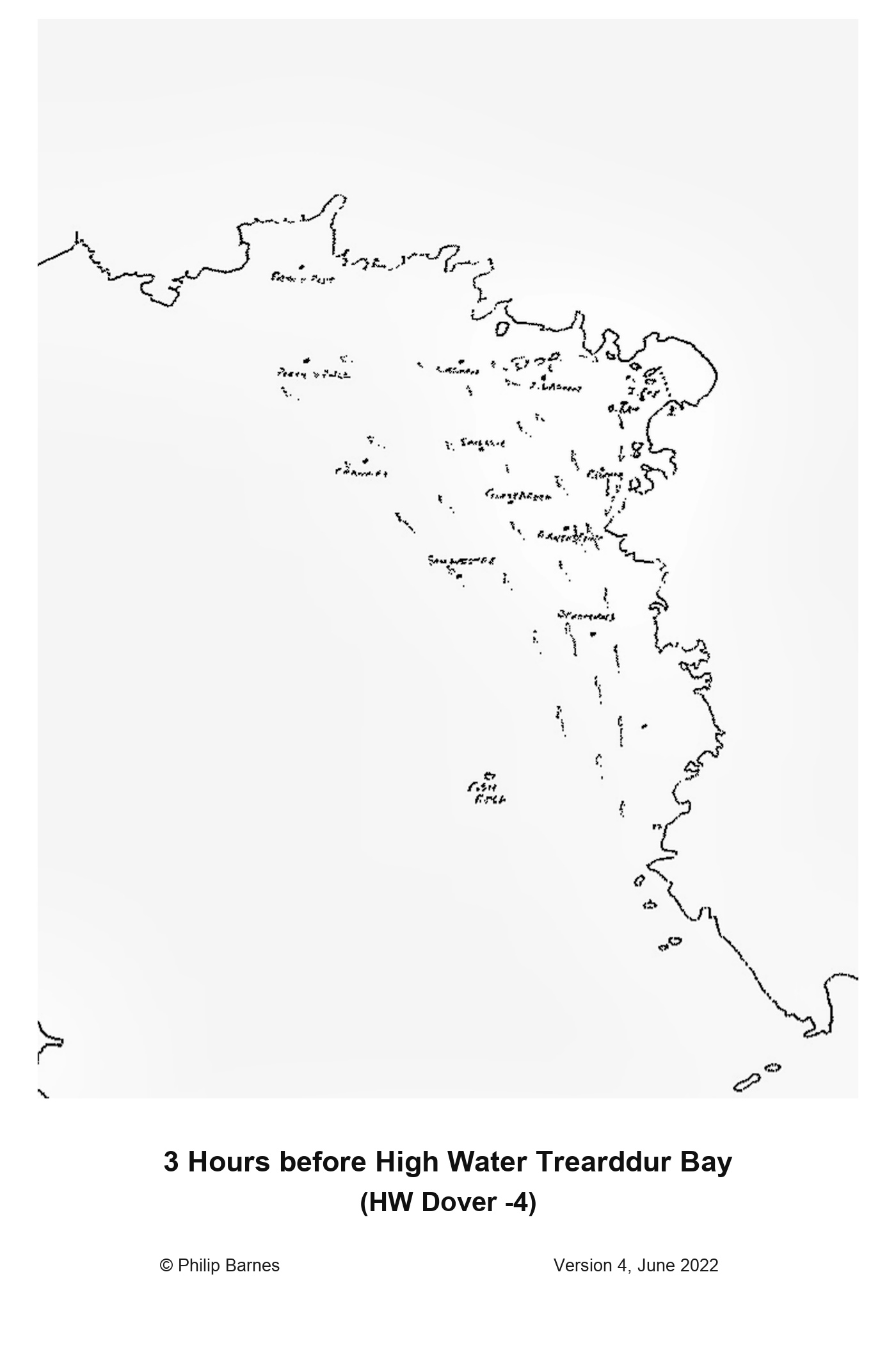 Tidal stream chart for HW-3